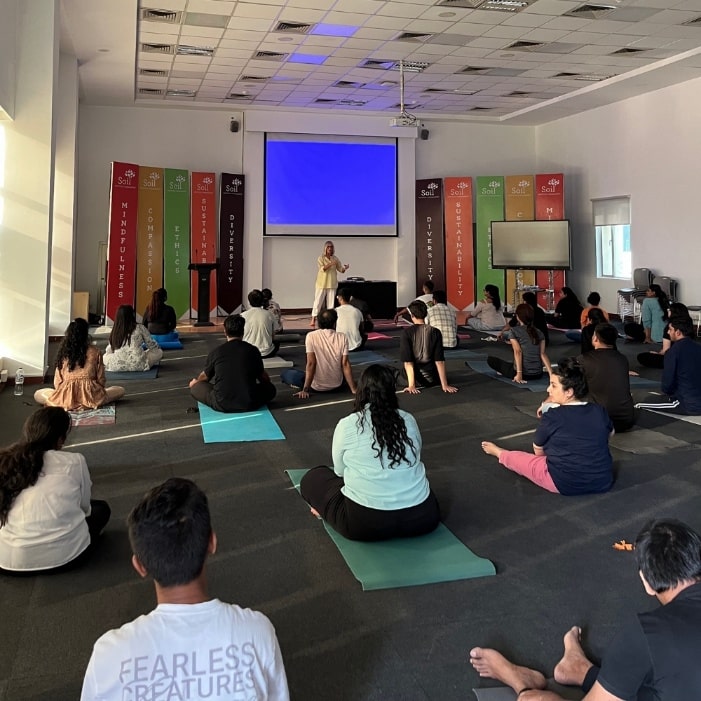 community and support