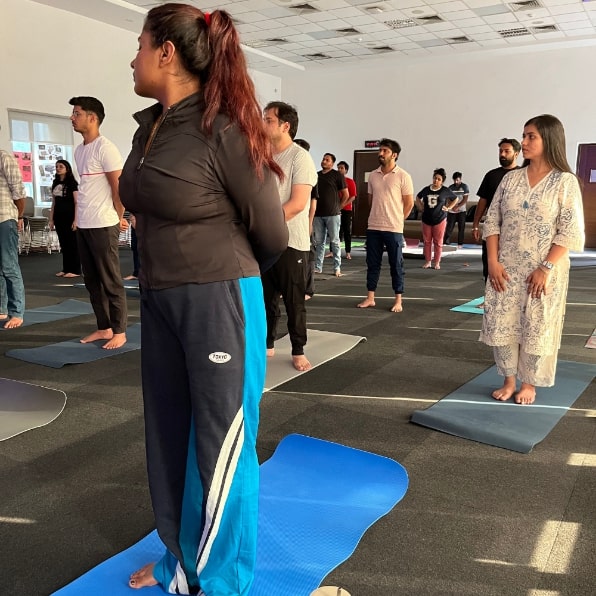 Starting my yoga journey