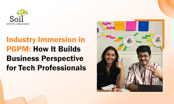 Industry Immersion in PGPM: How It Builds Business Perspective for Tech Professionals