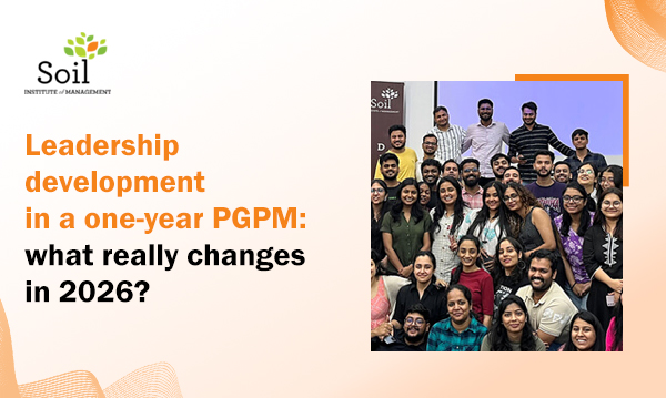 Leadership development in a one-year PGPM: what really changes in 2026?