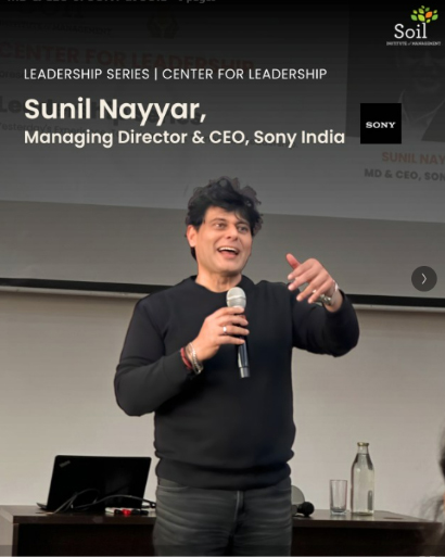 Leadership Series Sunil Nayyar
