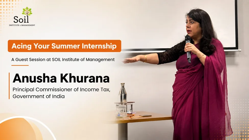 Acting Your Summer Internship Anusha Khurana