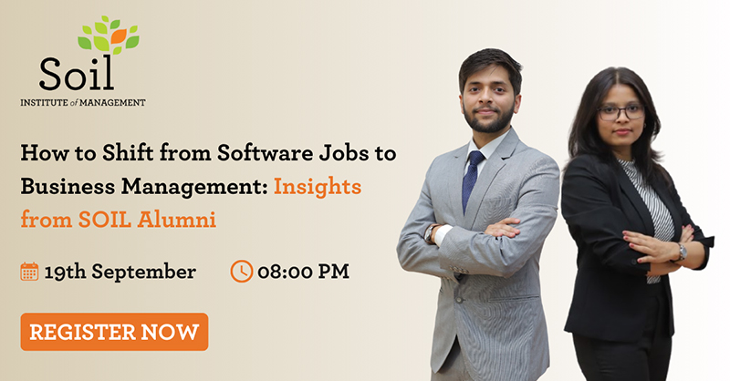 How to Shift from Software Jobs to Business Management: Insights from SOIL Alumni