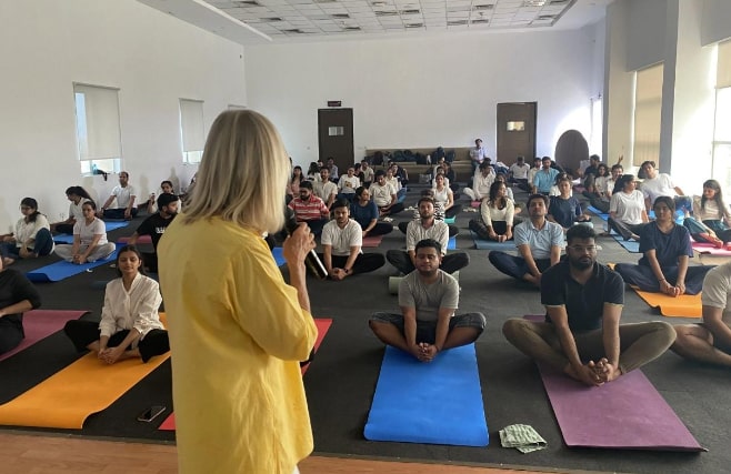 How Yoga Changed My Approach at B-School