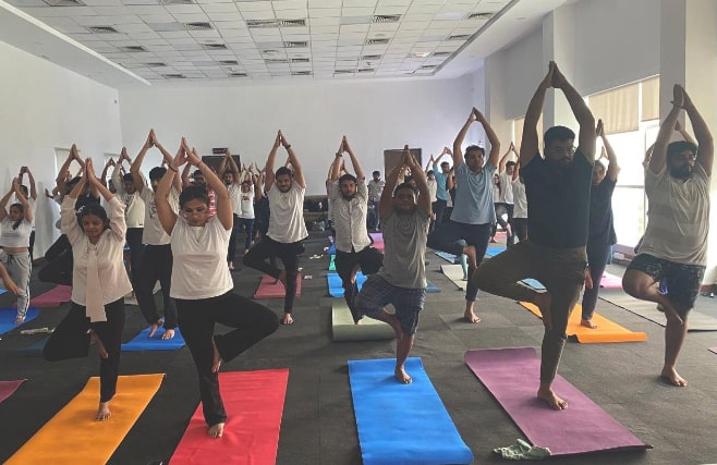 How Yoga Changed My Approach at B-School