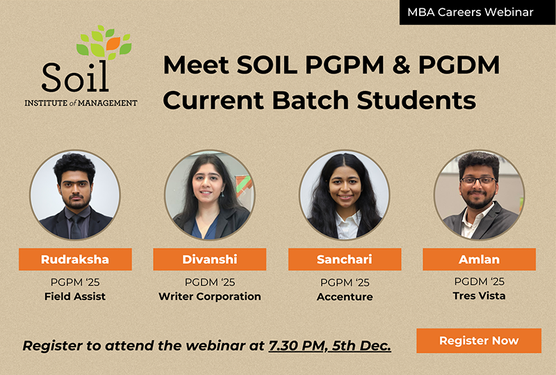 Meet the SOIL PGPM, PGDM Current Batch Students