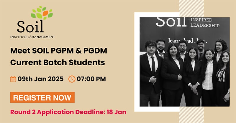 Meet SOIL PGPM & PGDM Current Batch Students