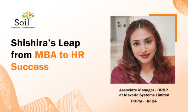 How can a One-Year MBA transform your HR career? Shishira’s Story