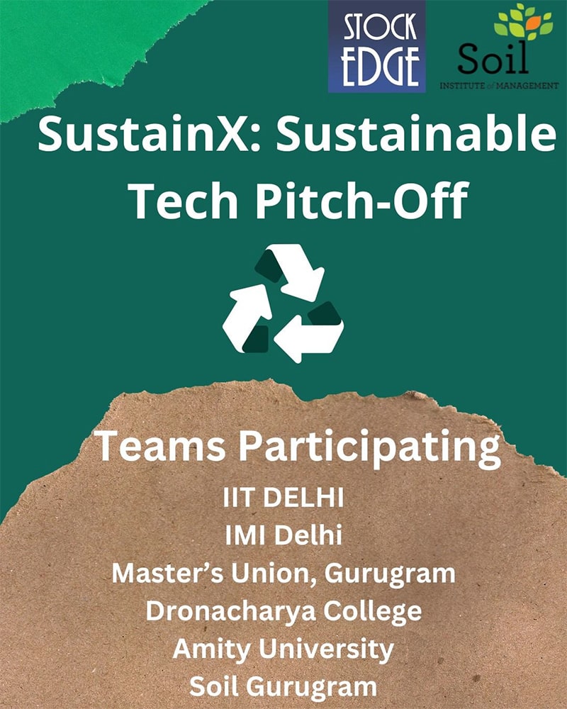 SustainX - Sustainable Tech Pitch-Off