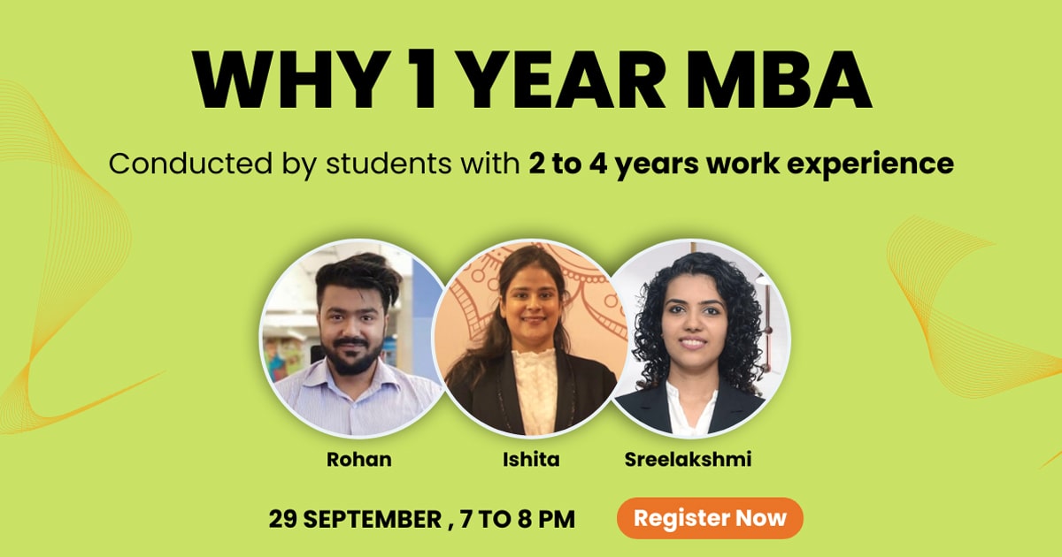 How 1 Year MBA Can Transform Your Career ?